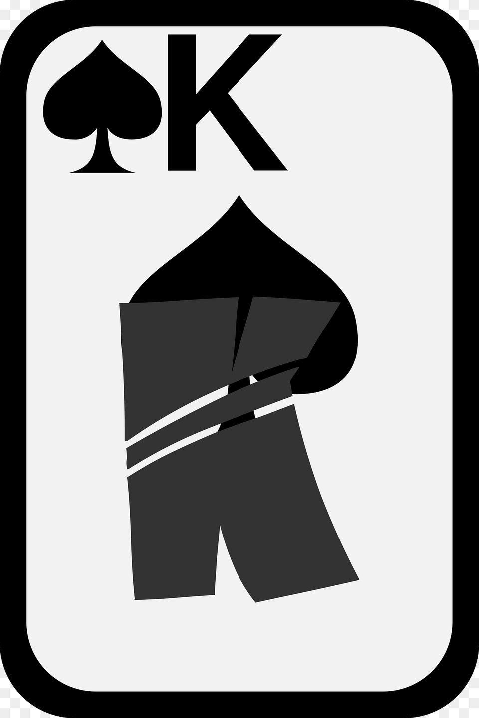 King Of Spades Clipart, Symbol Png Image
