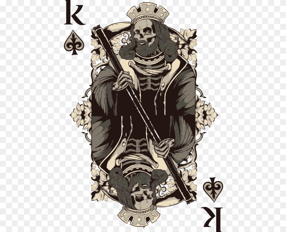 King Of Spades King Of Spades Design, Adult, Male, Man, Person Png
