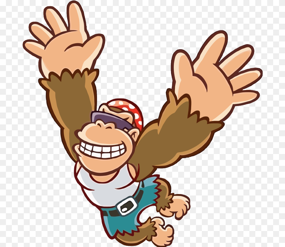 King Of Swing, Cartoon Free Png