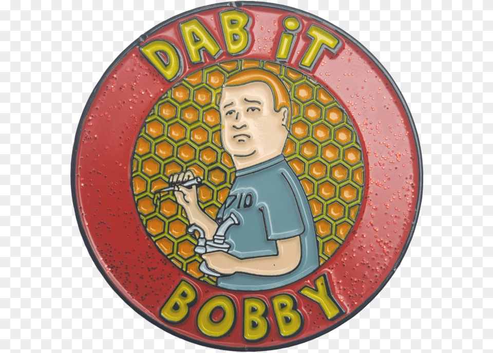 King Of The Hill Bobby Pin, Badge, Logo, Symbol, Baby Png Image