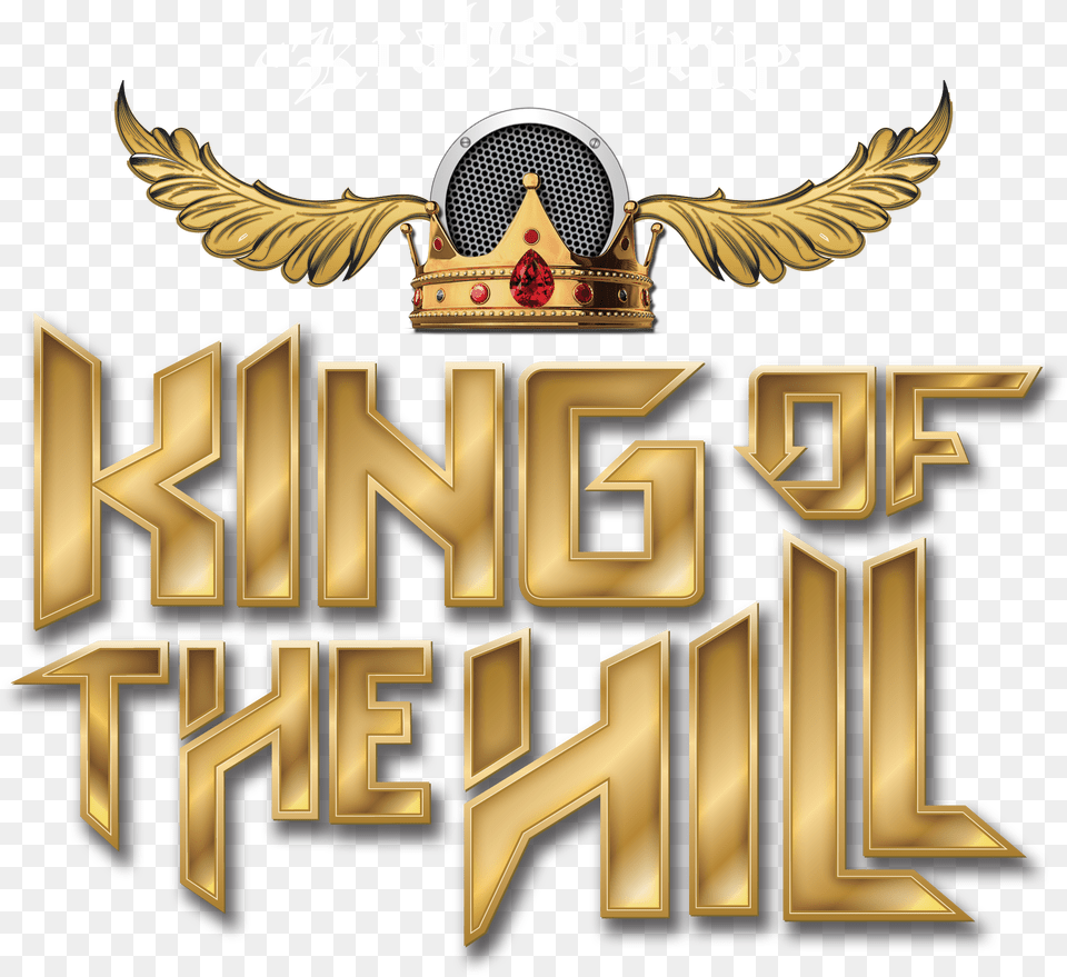 King Of The Hill Dj S La Familia Will Entertain You King Of The Hill Crown, Emblem, Symbol, Gas Pump, Machine Free Png