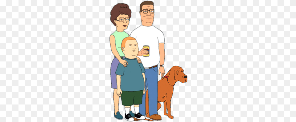 King Of The Hill King Of The Hill Hank, Adult, Person, Boy, Man Free Png Download