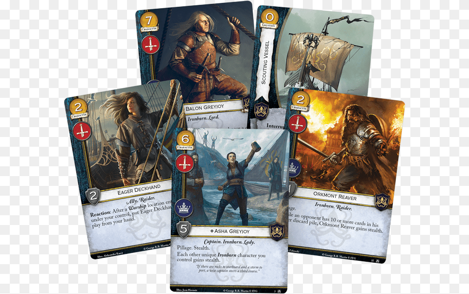King Of The Isles Expansion For Got Game Of Thrones Card Game King, Adult, Person, Female, Woman Free Transparent Png