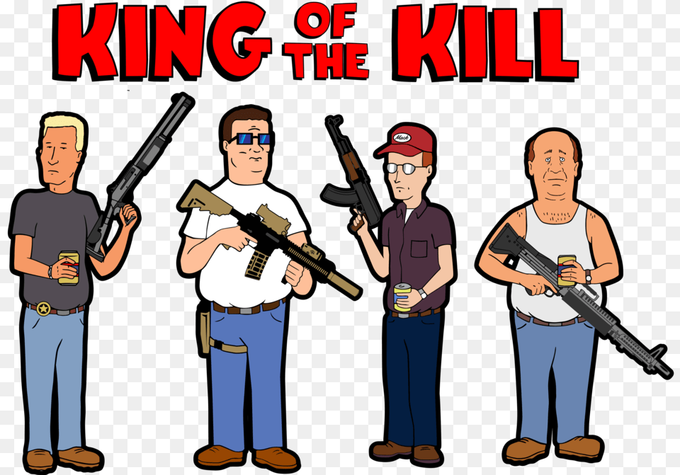 King Of The Kill Moeguns King Of The Kill, People, Person, Gun, Rifle Png