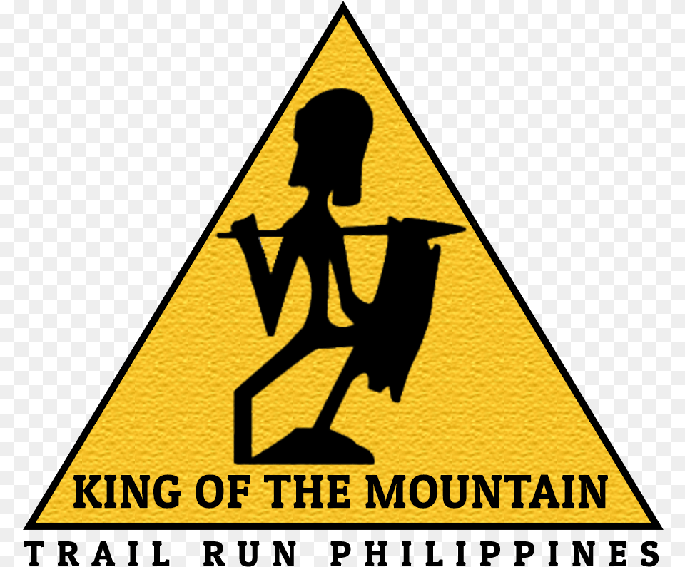 King Of The Mountain, Sign, Symbol, Person, Triangle Free Png