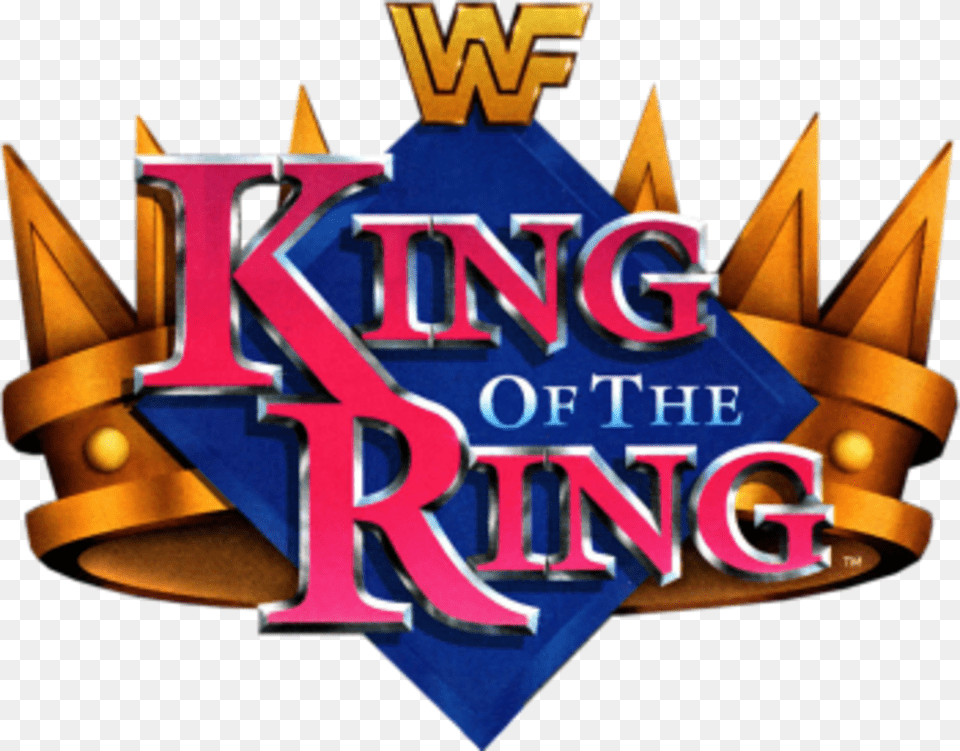 King Of The Ring In Wwe, Badge, Logo, Symbol, Emblem Png Image