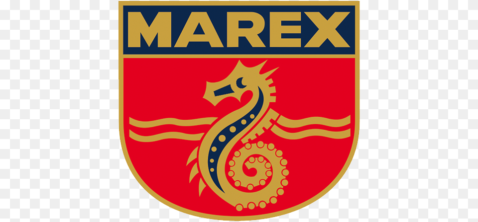 King Of The Sea Marex Boats Logo, Flag, Emblem, Symbol Png Image