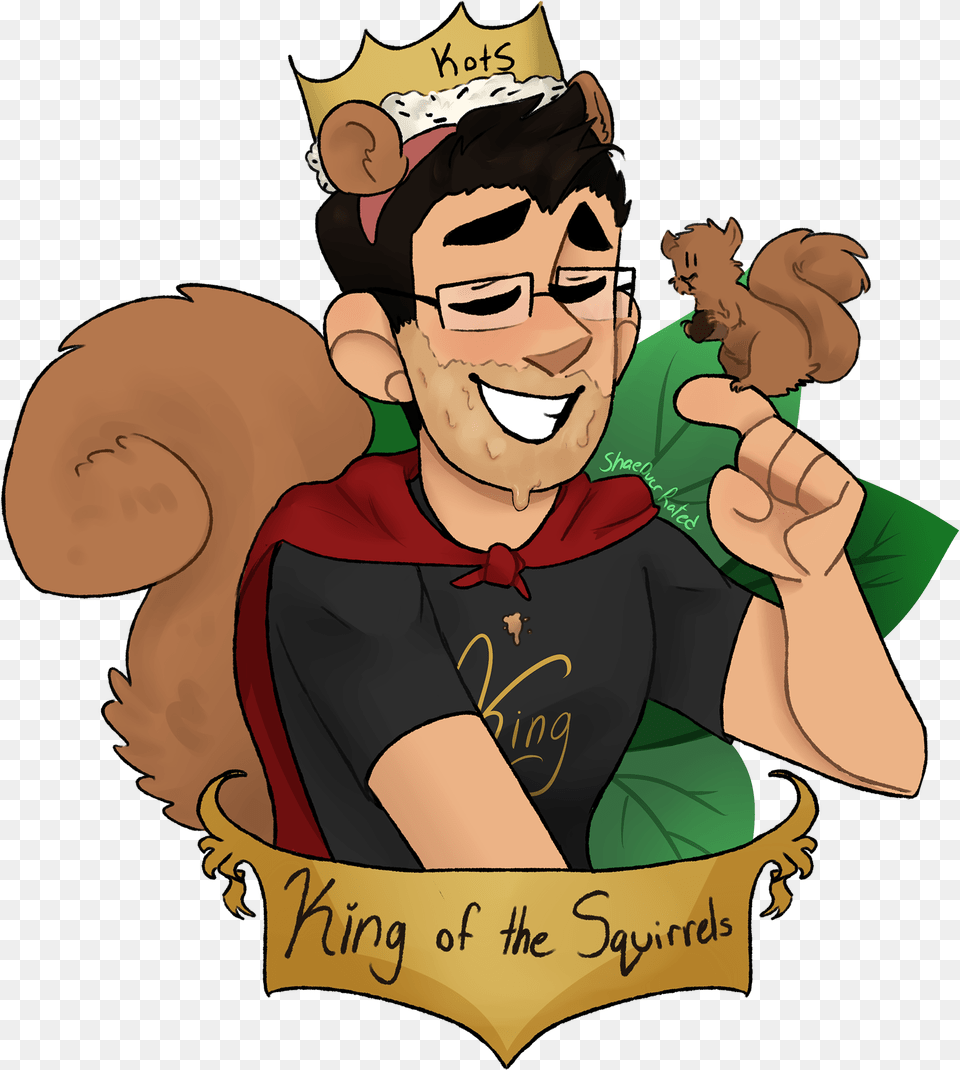 King Of The Squirrels Fanart, Baby, Person, Face, Head Free Transparent Png