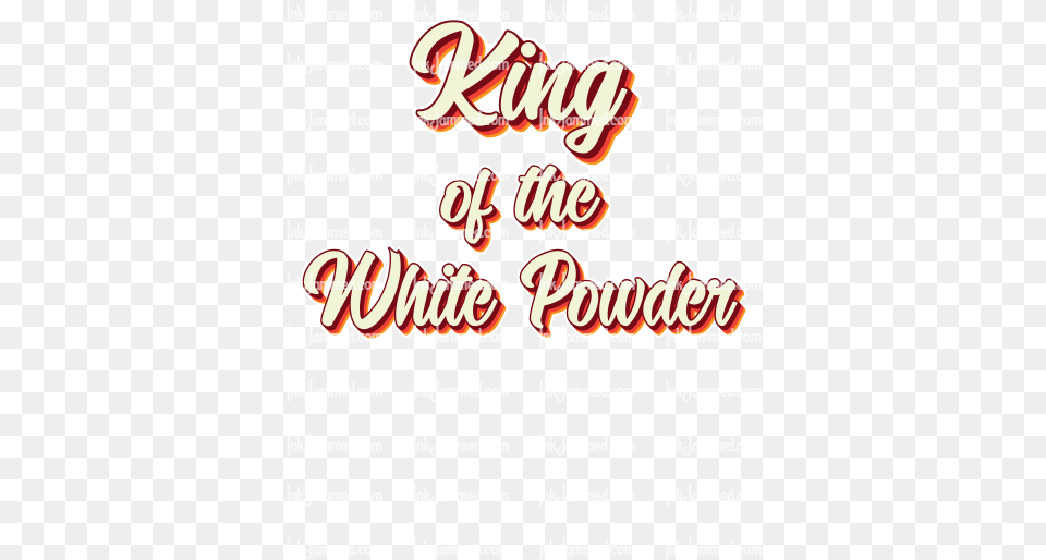 King Of The White Powder Language, Menu, Text Free Png Download