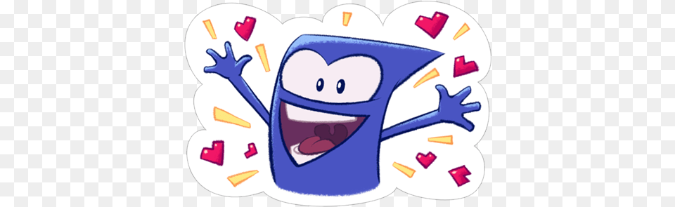King Of Thieves Love Stickers On Viber King Of Thieves Stickers, People, Person, Animal, Fish Png Image