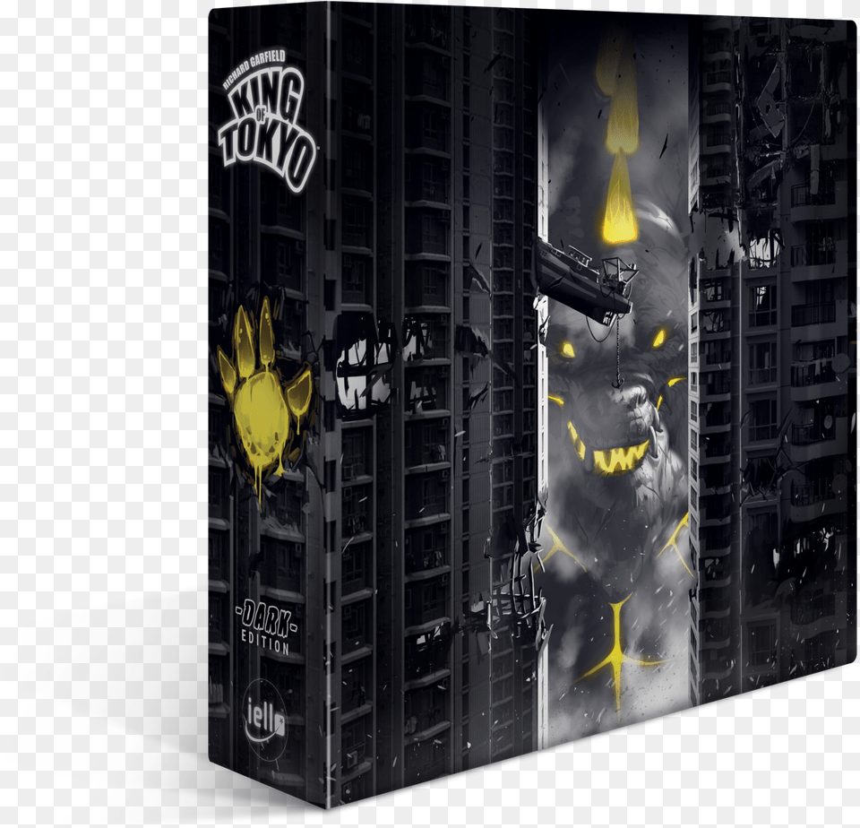 King Of Tokyo Dark Edition, City, Metropolis, Urban, Architecture Free Png Download