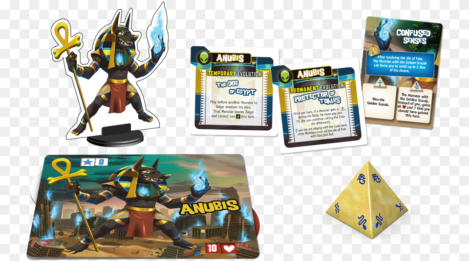 King Of Tokyo Monster Pack Anubis, Person Png Image