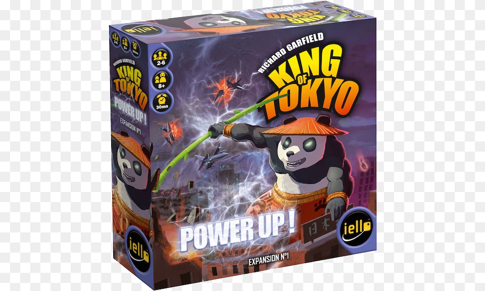 King Of Tokyo Power Up, Clothing, Glove Png Image