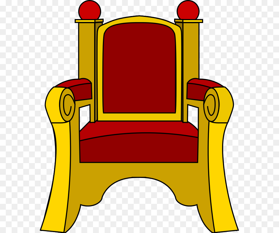King On Throne, Furniture, Chair, Dynamite, Weapon Free Transparent Png
