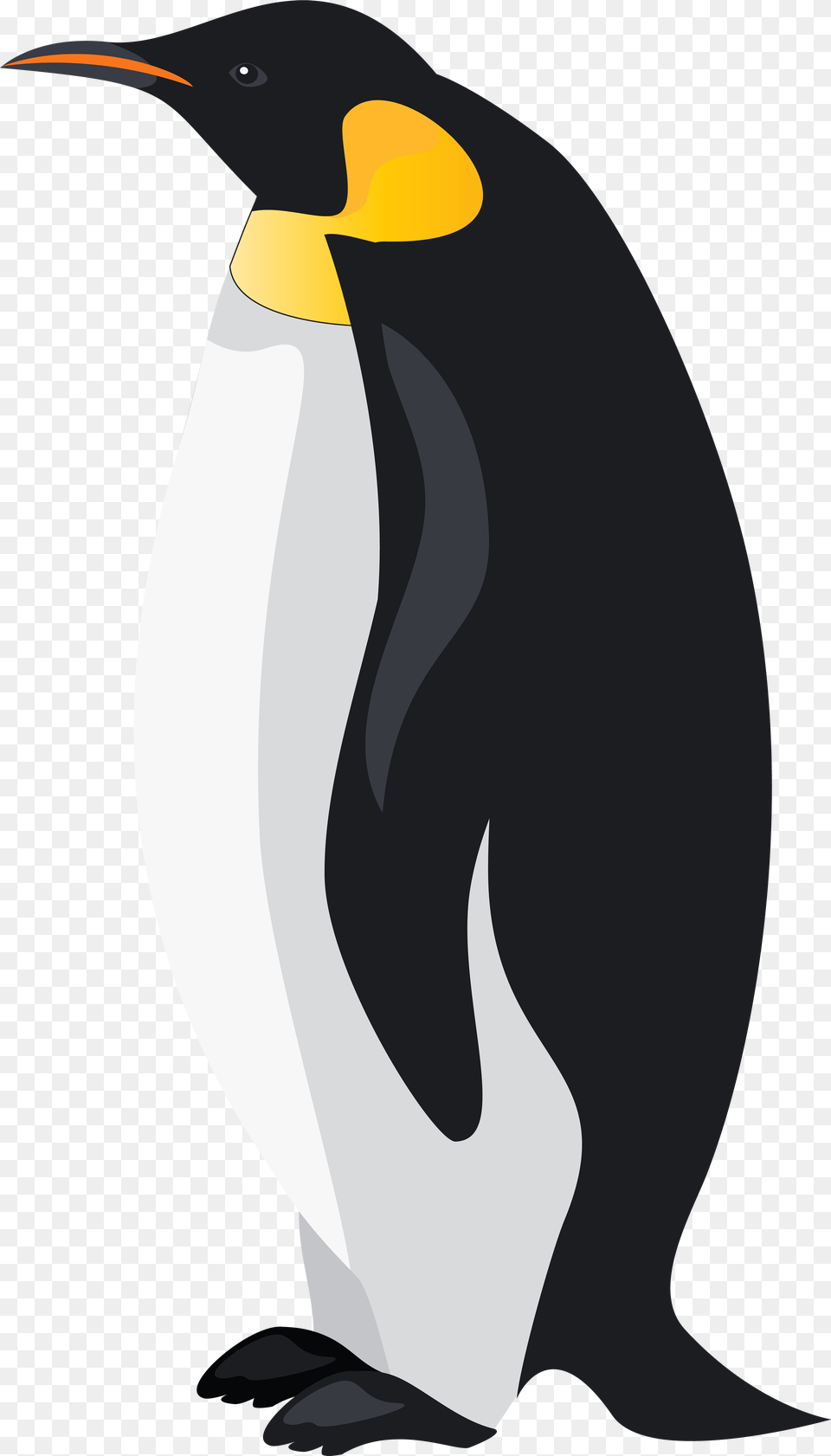 King Penguin Bird Emperor Clip Emperor Penguin Clipart, Animal, King Penguin, Fish, Sea Life Png