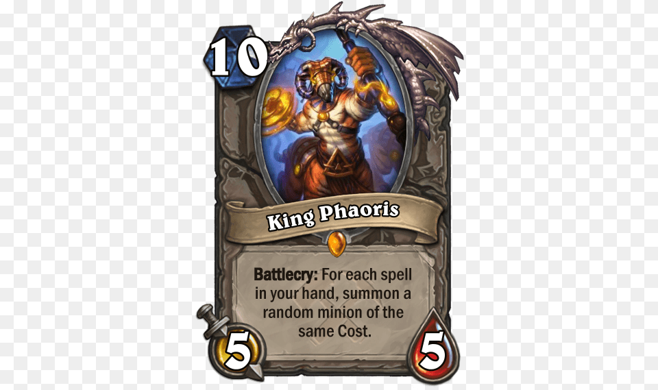 King Phaoris Hearthstone, Book, Comics, Publication Free Png