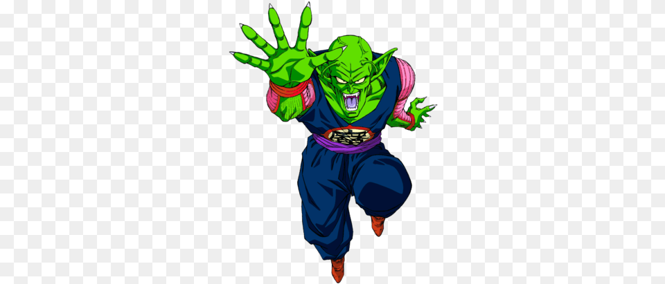 King Piccolo Dragon Ball Z, Book, Comics, Publication, Baby Free Transparent Png