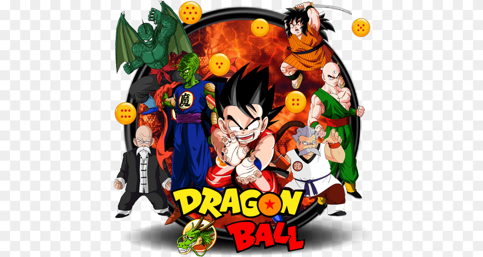 King Piccolo Saga Icon 512x512px Dragon Ball Saga De Piccolo Jr, Publication, Book, Comics, Adult Png