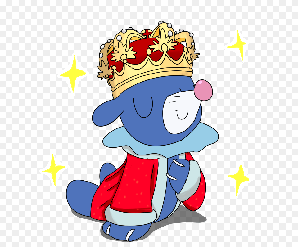 King Popplio Sun And Moon Know Your Meme, Accessories, Baby, Jewelry, Person Png