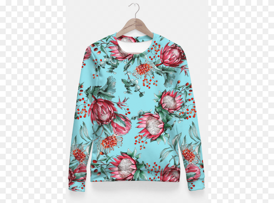 King Protea, Blouse, Sleeve, Pattern, Long Sleeve Free Transparent Png