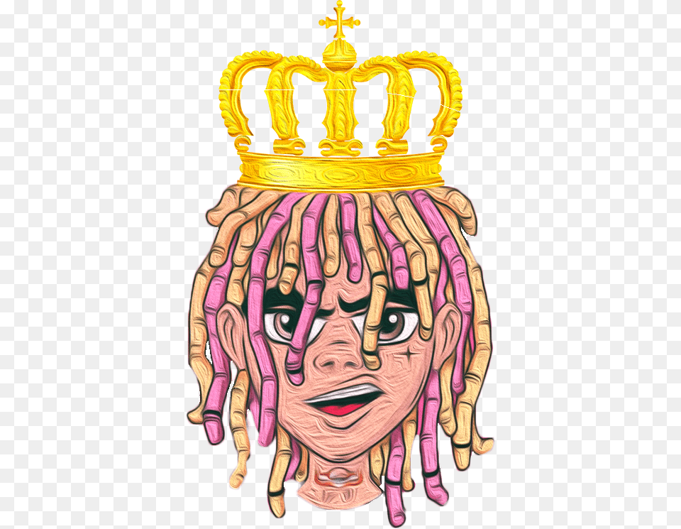King Pump Xxx And Lil Pump, Art, Modern Art, Painting, Person Free Png