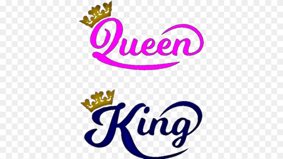 King Queen Crown Daddybrad80 Daddybrad Calligraphy, Logo, Text, Dynamite, Weapon Free Png Download