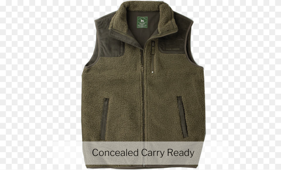 King S Canyon Vest Timber Waistcoat, Clothing, Coat, Fleece, Jacket Free Transparent Png