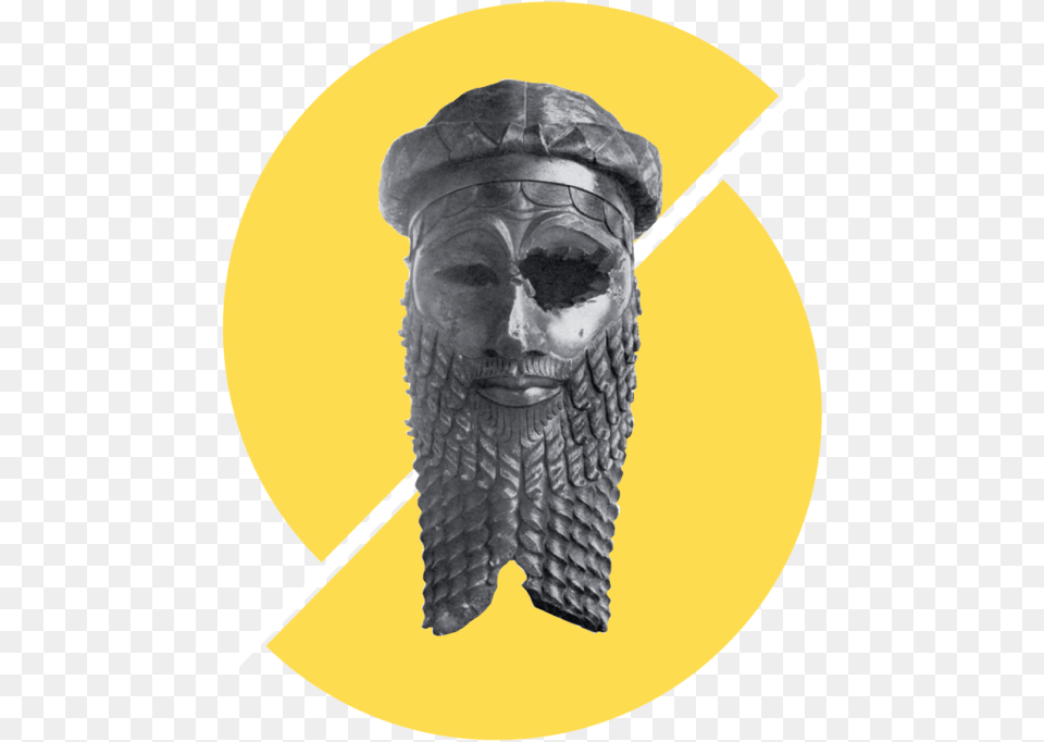 King Sargon, Adult, Male, Man, Person Png