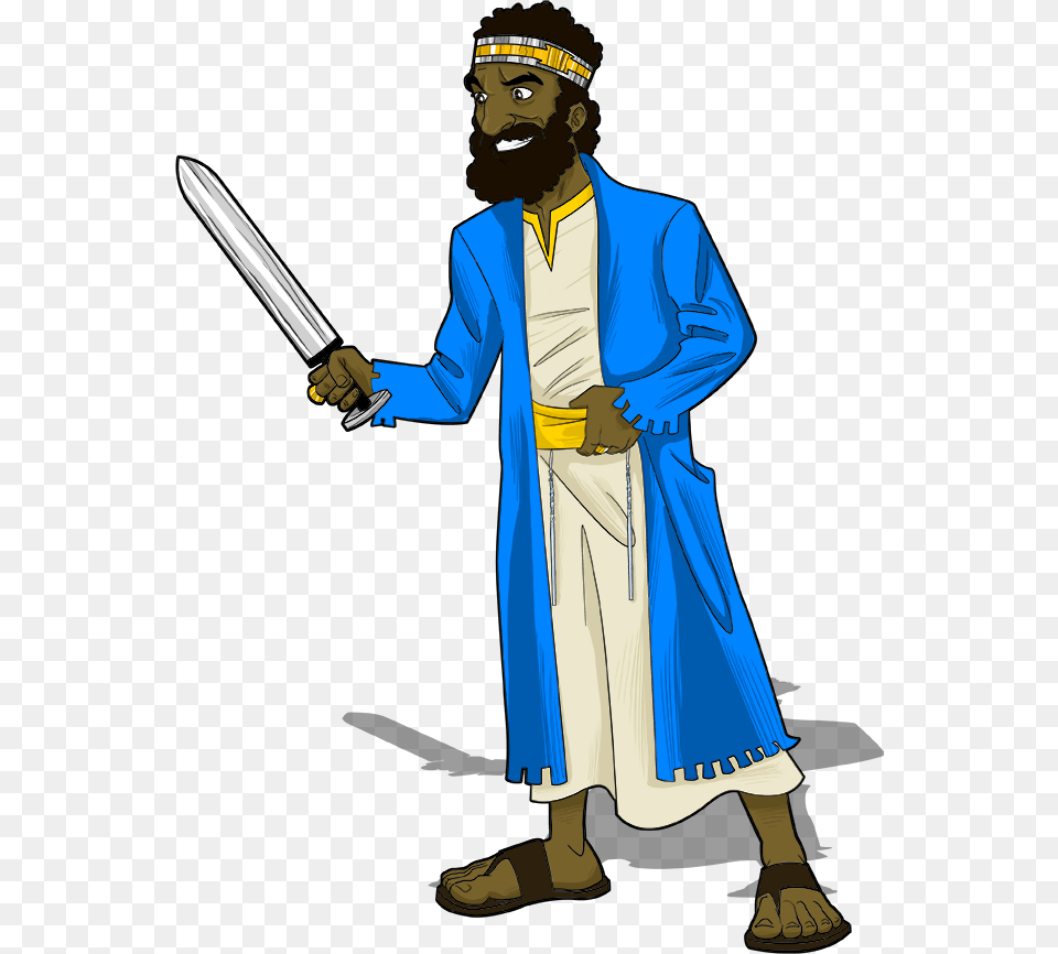 King Saul Bible Characters, Adult, Person, Man, Male Png Image