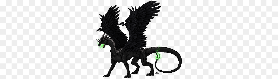 King Sephiroth Pernese Dragon Pixel, Animal, Bird Png
