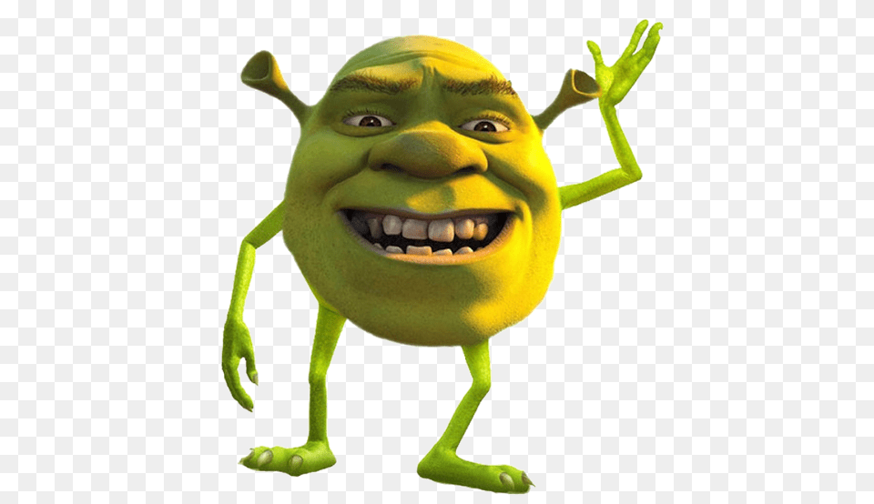 King Shrek Wazowski, Cartoon, Baby, Person Free Png Download