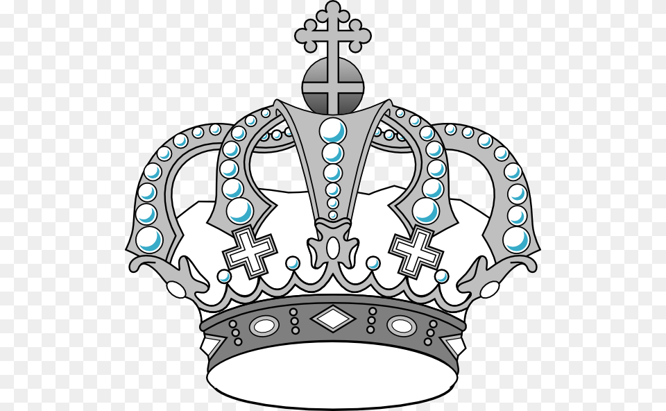 King Silver Crown Blue King Crown, Accessories, Jewelry, Device, Grass Png Image