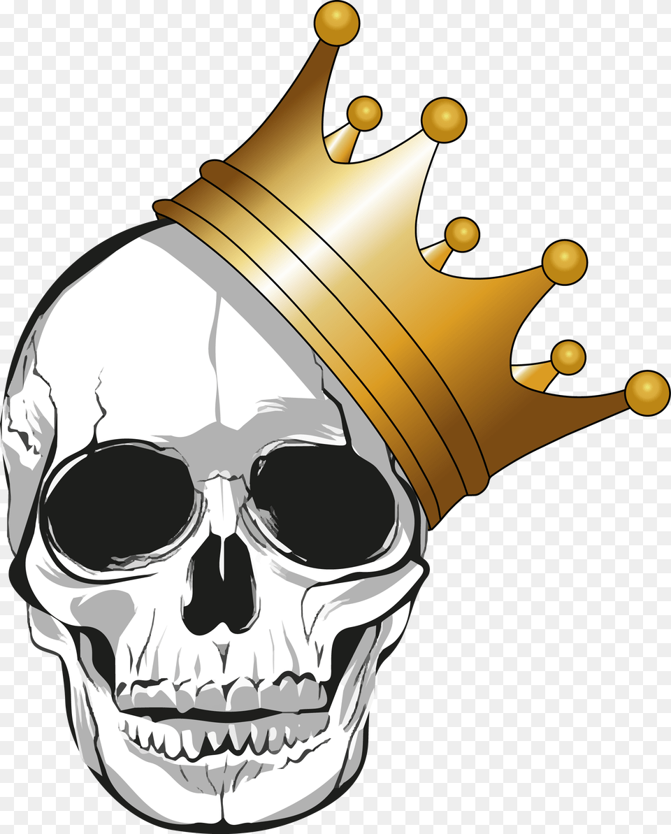 King Skull Skull Clipart, Accessories, Jewelry, Crown, Chandelier Png