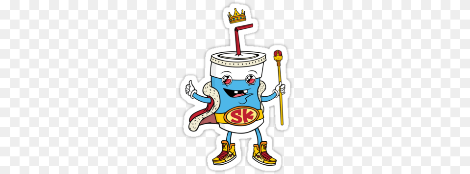 King Softdrinks Mascot Soft Drink Free Png