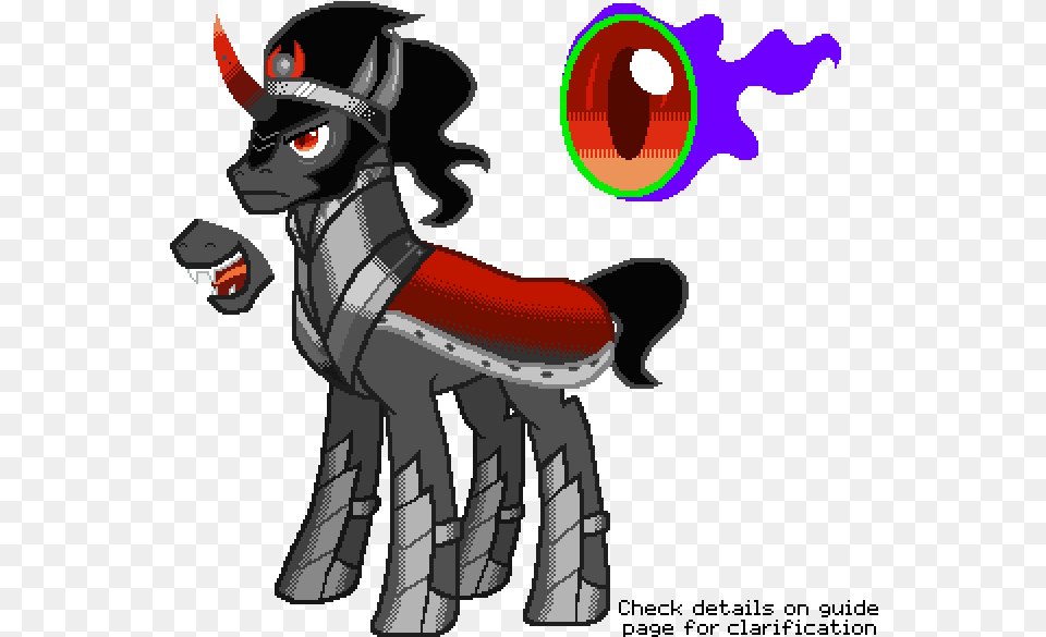 King Sombra Mlp King Sombra, Adult, Female, Person, Woman Free Png