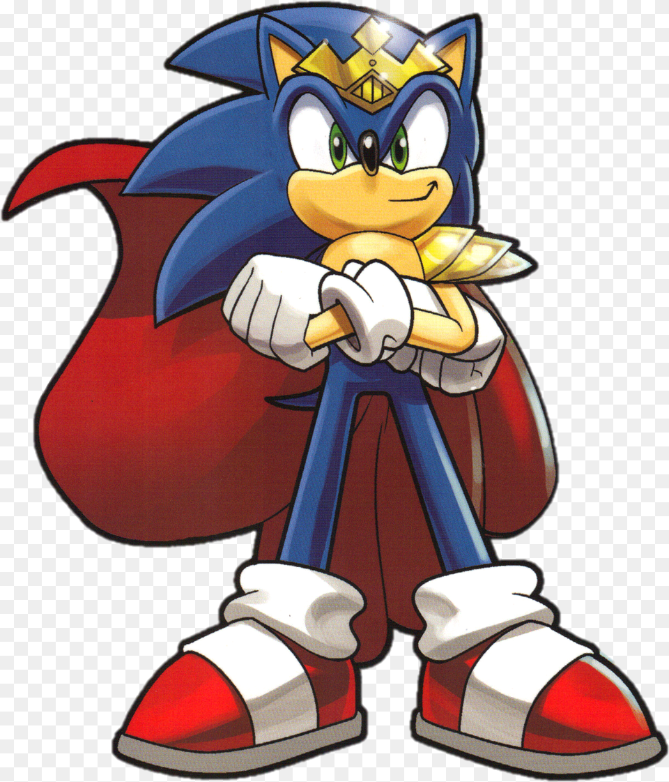 King Sonic The Hedgehog Free Png Download