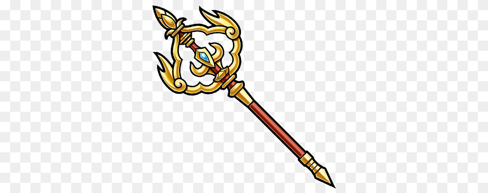 King Staff Clipart Clip Art Images, Weapon, Trident, Blade, Dagger Png