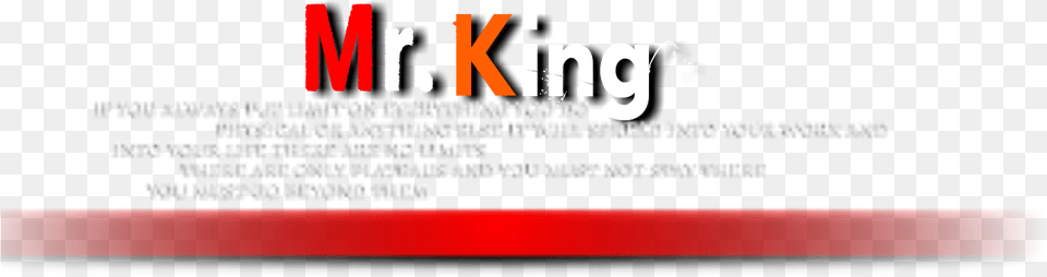 King Text 1 Image Graphic Design Free Png Download