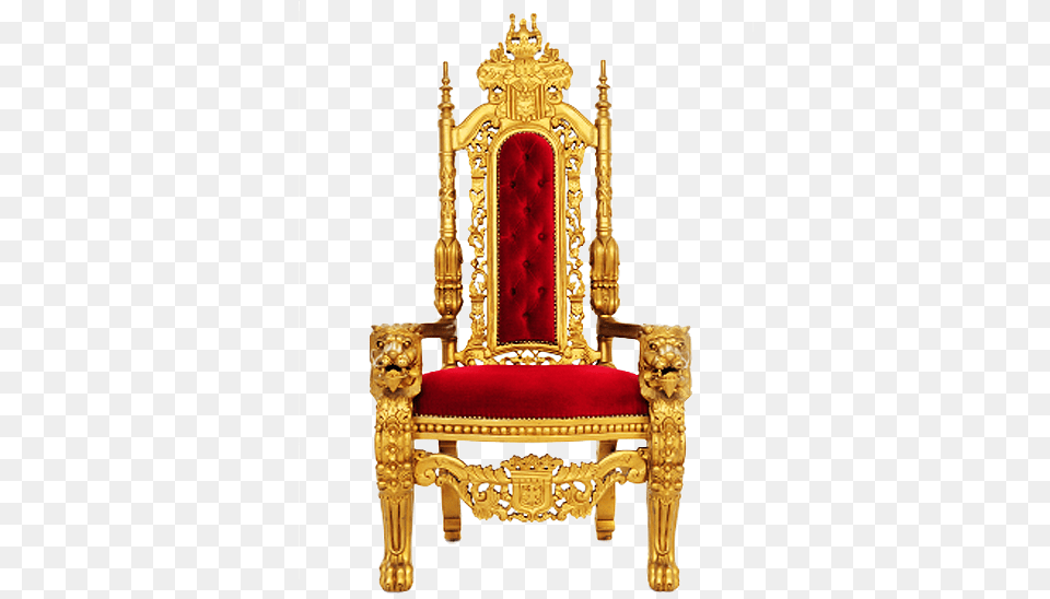 King Throne Called To Glory Book, Furniture, Chair Png Image