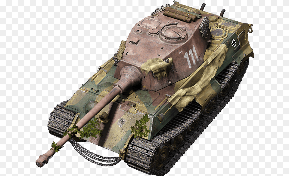 King Tiger Tank Wot Blitz T 54 Mod, Armored, Military, Transportation, Vehicle Png Image