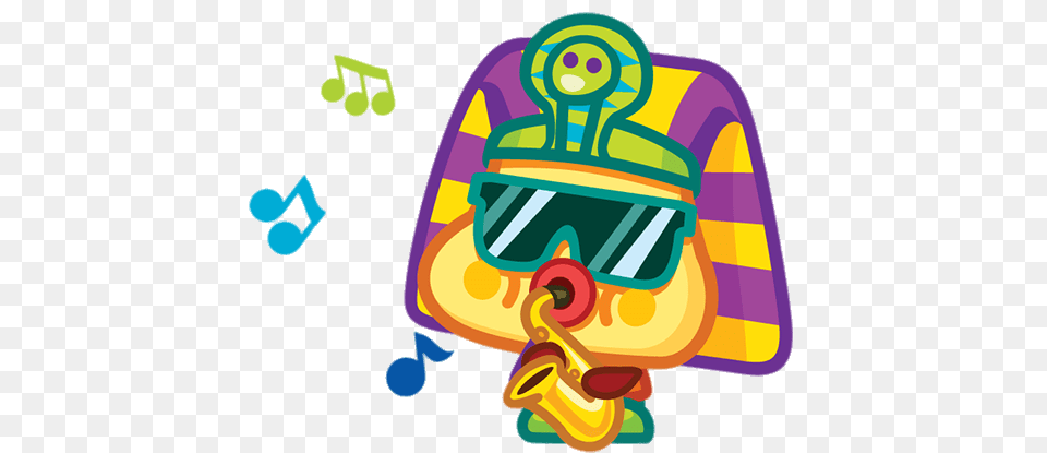 King Toot The Funky Pharaoh Playing The Saxophone, Art, Graphics, Dynamite, Weapon Free Transparent Png