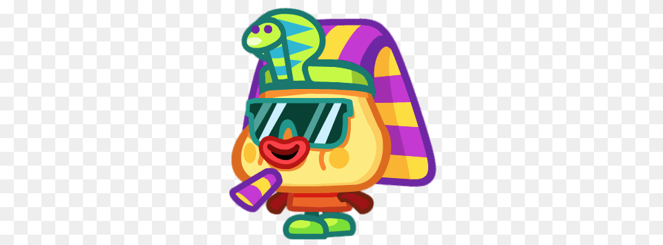 King Toot The Funky Pharaoh Side View, Dynamite, Weapon Free Png