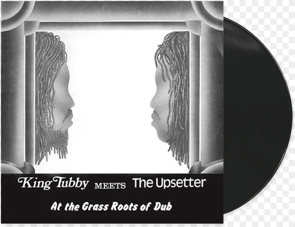 King Tubby Meets The Upsetter At The Grass Roots Of, Photography, Art, Adult, Portrait Png