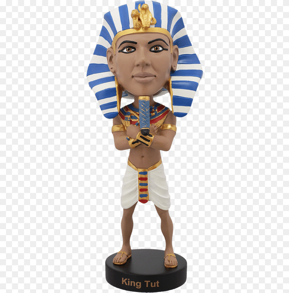 King Tut Bobblehead, Baby, Figurine, Person, Face Png