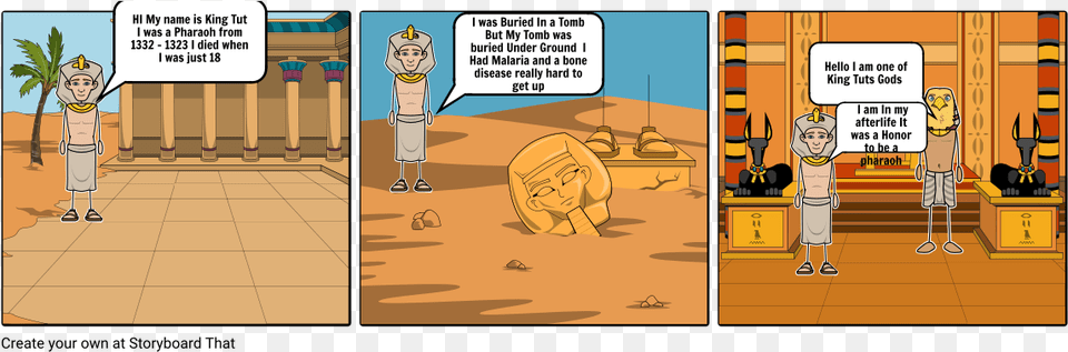 King Tut Cartoon, Book, Comics, Publication, Person Free Transparent Png