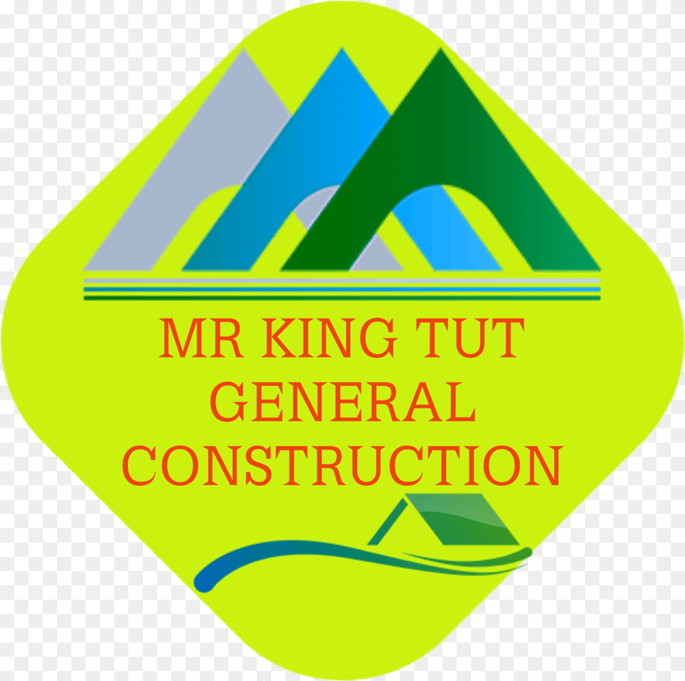 King Tut General Construction Logo Sirus Migration, Symbol, Sign, Advertisement, Poster Free Png Download