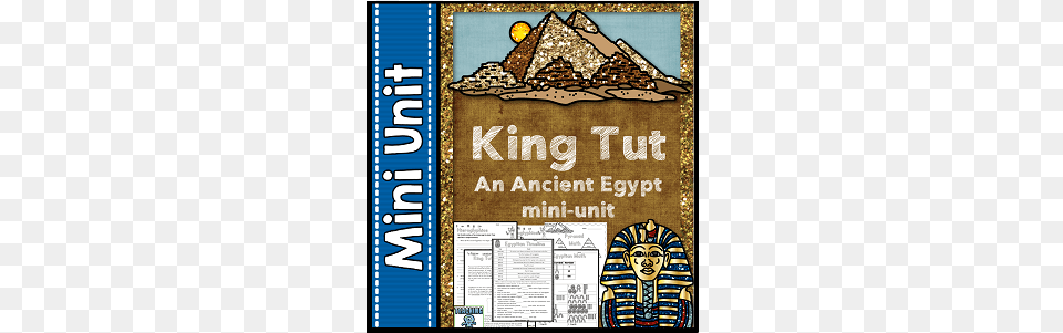 King Tut Mini Unit Learning, Advertisement, Poster Free Png