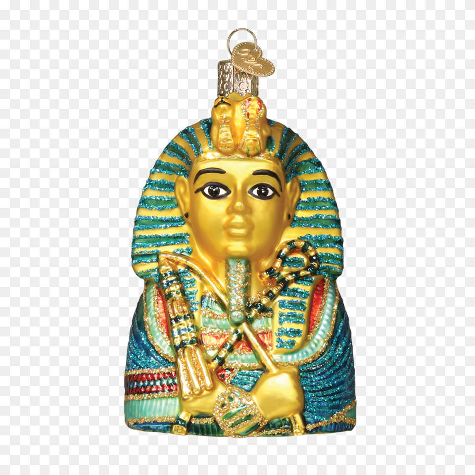 King Tut Ornament Its Ornamental, Adult, Wedding, Person, Female Free Png