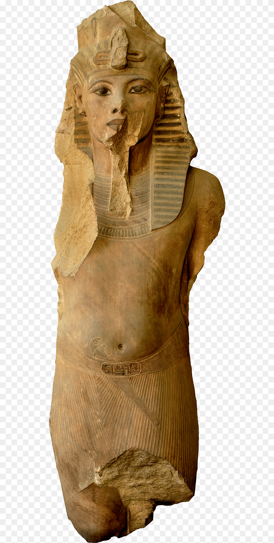 King Tut Statue, Archaeology, Person, Face, Head Free Png