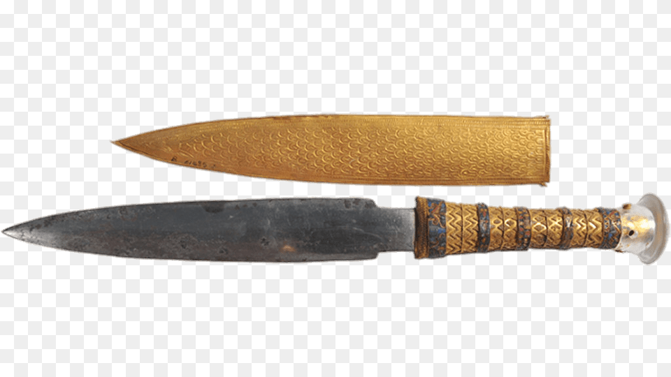 King Tuts Dagger, Blade, Knife, Weapon Png